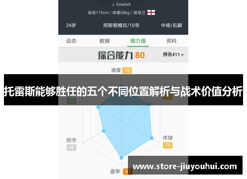 托雷斯能够胜任的五个不同位置解析与战术价值分析 托雷斯能够胜任的五个不同位置解析与战术价值分析